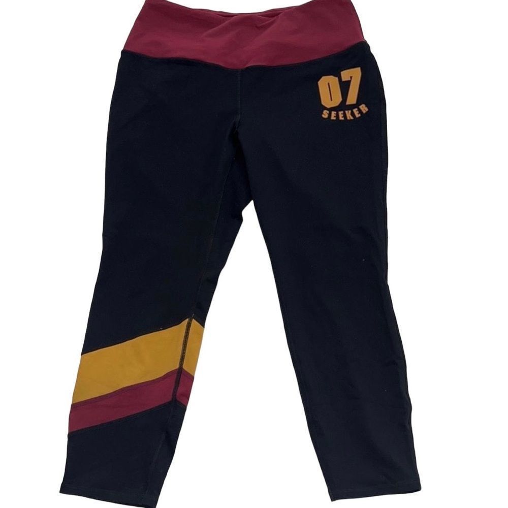 Harry Potter ladies stretch yoga pants size large